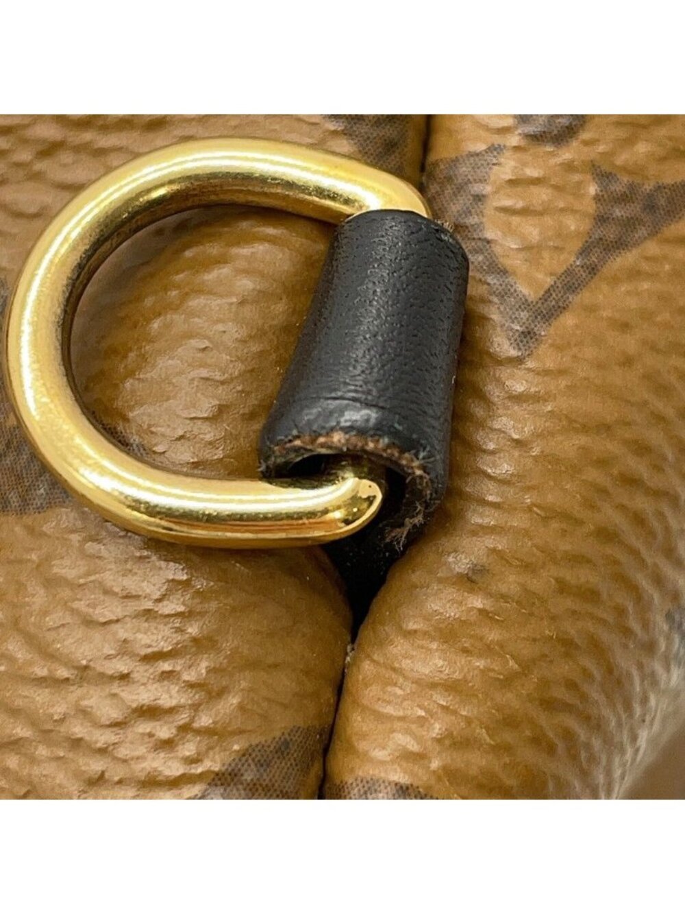 Louis Vuitton Backpack Monogram Reverse Palm Springs Mini Bag Black - Picture 10 of 10